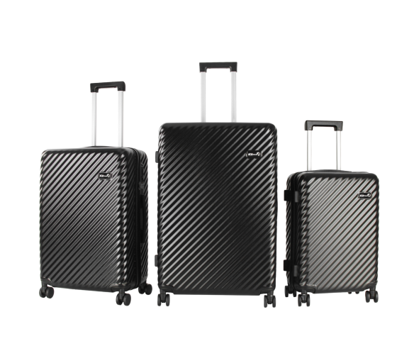 Aga Travel Sada cestovních kufrů MR4672 Černá