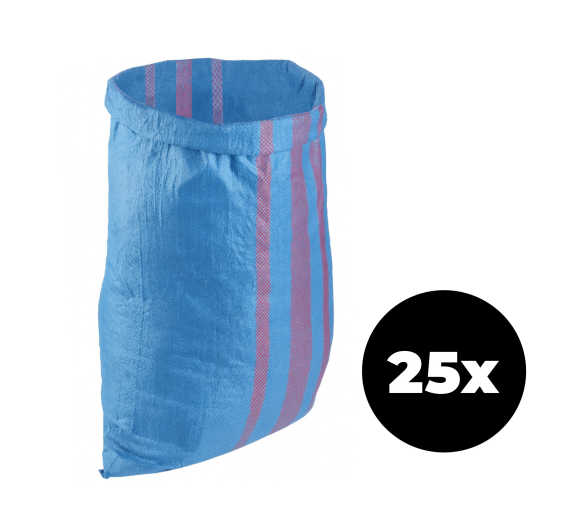 Aga 25x Polypropylenový pytel 65x105cm 50kg