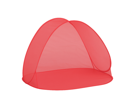 Linder Exclusiv Samorozkládací plážový stan SM02 Červený