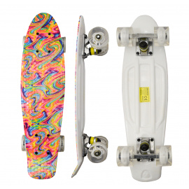 Aga4Kids Pennyboard se svíticími LED kolečky MR6003