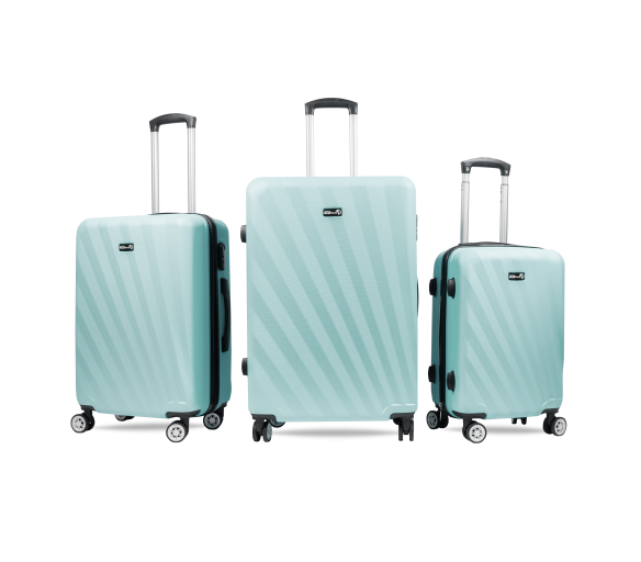 Aga Travel Sada cestovních kufrů MR4653 Tyrkysová