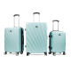 Aga Travel Sada cestovních kufrů MR4653 Tyrkysová
