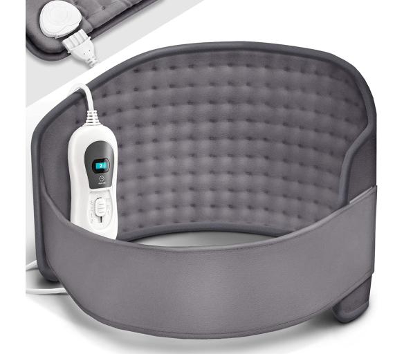 Tresko Vyhřívací dečka na břicho a záda Šedá