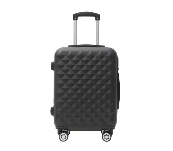 Aga Travel Cestovní kufr , vel. S Černý 2CZ028 - II. JAKOST