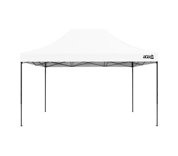 Aga Prodejní stánek bez bočnic 3x4,5 m Bílý