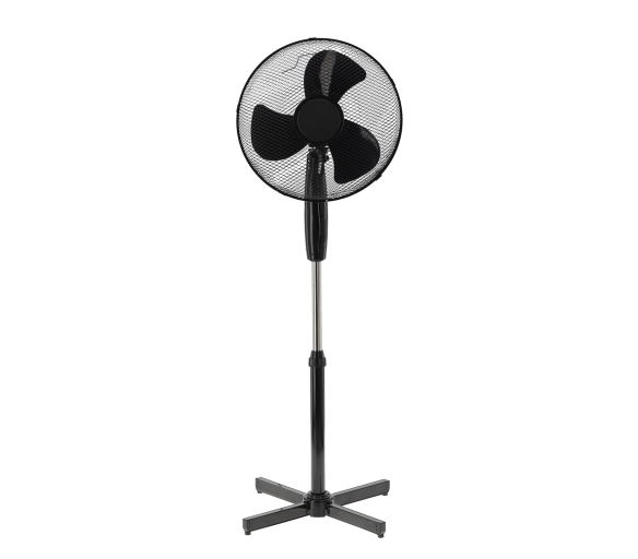 Aga Domácí ventilátor 41 cm Černý