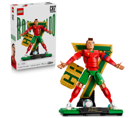 LEGO® Editions 43016 Cristiano Ronaldo – Fotbalová legenda