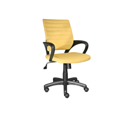 Signal Kancelářská židle Q-051 Žlutá