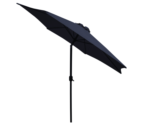 Linder Exclusiv Naklápěcí slunečník 250 cm Modrý 6DAZ647 - II. JAKOST