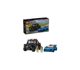 LEGO® Speed Champions 77264 Jaguar Project 7 a Land Rover Defender
