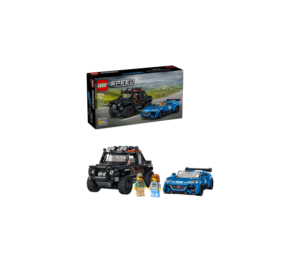 LEGO® Speed Champions 77264 Jaguar Project 7 a Land Rover Defender