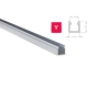 Hliníkový profil pro LED pásky Y povrchový 2m