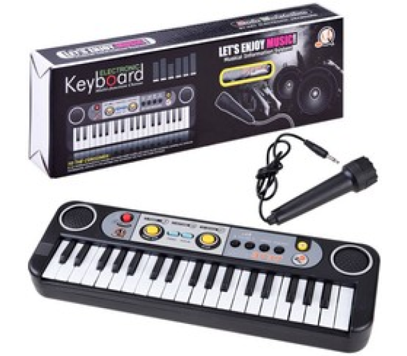 Varhany Keyboard s mikrofonem 39 kláves IN0056