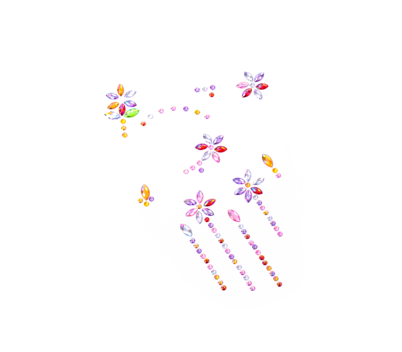 Aga4Kids Samolepící kamínky DS8113BF