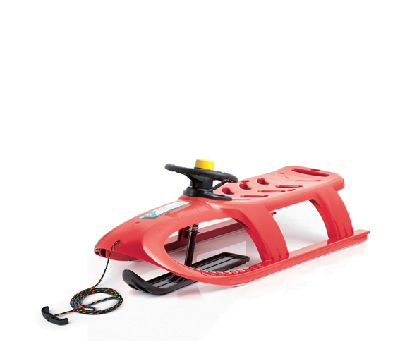 Prosperplast Sáňky Bullet Control Červené