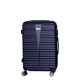 Linder Exclusiv Cestovní kufr 65 x 43 x 27 cm CZ171 Modrý