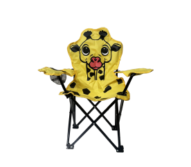 Linder Exclusiv Dětské kempingové křeslo Žirafa