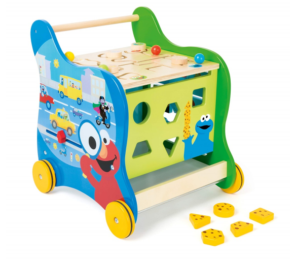 Small Foot Dřevěné chodítko 2DZ137 - II. JAKOST