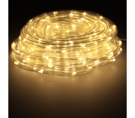 Aga LED Světelný řetěz 10m 100 LED Teplá bílá