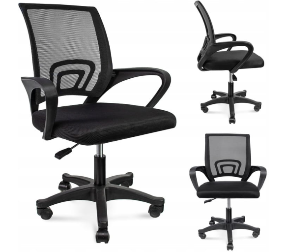 Kancelářská židle SMART černá