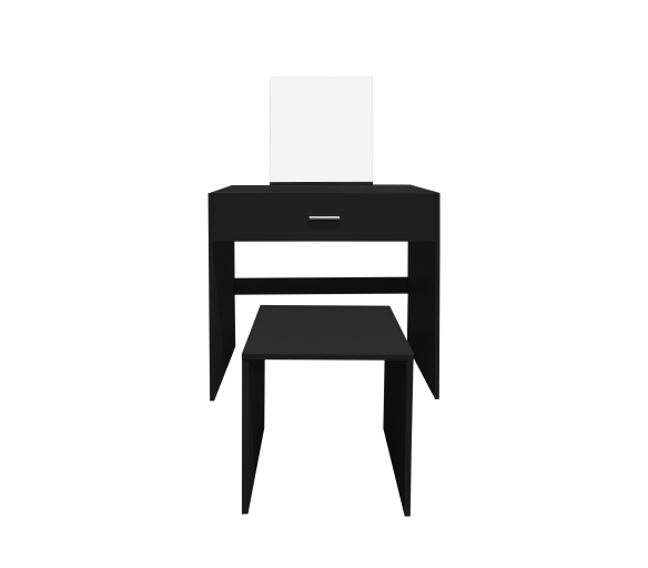 Aga Toaletní stolek s taburetem MRDT13-MB