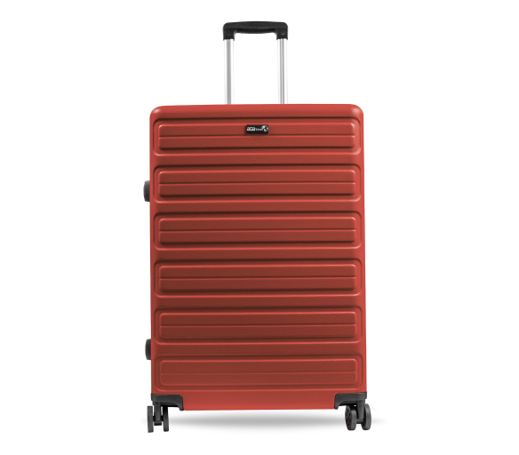 Aga Travel Cestovní kufr 76x50x30 cm CZ199 Červený