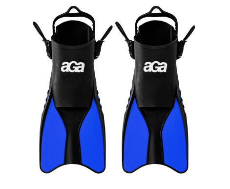 Aga Ploutve 38-42 Černé/Modré