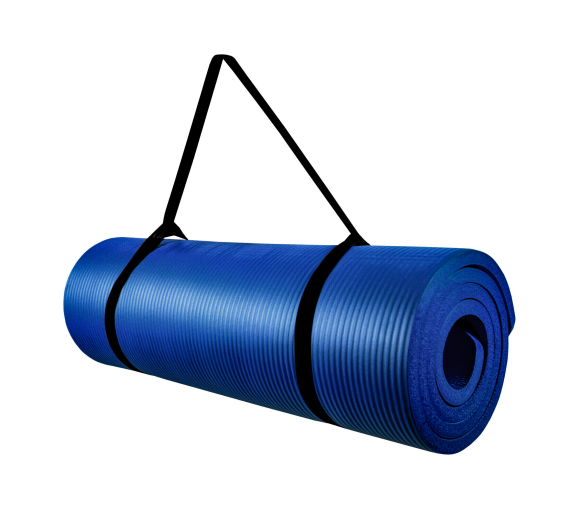 Aga Podložka na cvičení Modrá