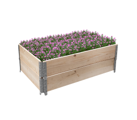 Aga Vyvýšený záhon 120x80x40 cm 2DAZ265 - II. JAKOST