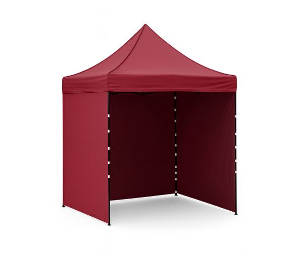 Aga Nůžkový stánek PARTY 2x2m Vínový