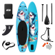 Aga Dětský Paddleboard DS2217 305x81x15 cm
