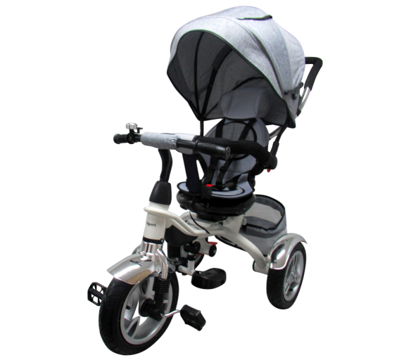 R-Sport Dětská tříkolka DZ774 Šedá