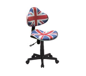 Signal Dětská židle Q-G2 vlajka Velké Británie