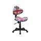 Signal Dětská židle Q-G2 vlajka Velké Británie