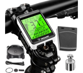 Voděodolný tachometr na kolo IPX4 Trizand 18663