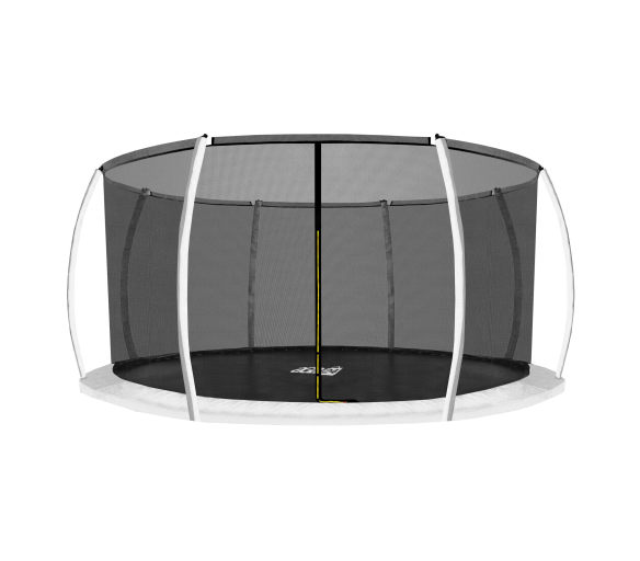 Aga Vnitřní ochranná síť 366 cm na 8 tyčí Černá (kruh)