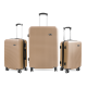 Aga Travel Sada cestovních kufrů MR4651 Zlatá