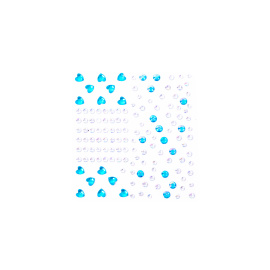 Aga4Kids Samolepící kamínky DS8111-P