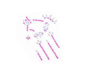 Aga4Kids Samolepící kamínky DS8113L