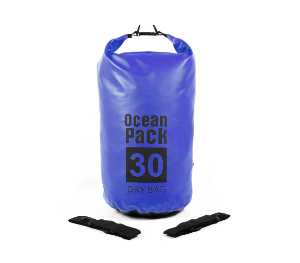 Aga Vodotěsný vak 30 l Tmavě modrý