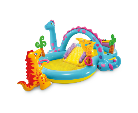 Intex Hrací centrum 302x229x112 cm Dinoland 57135NP