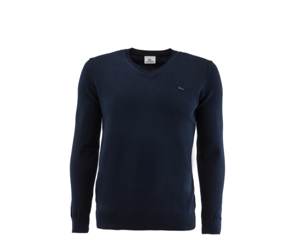 Lacoste Svetr Marine 166