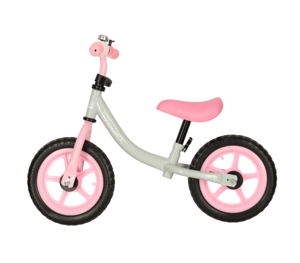 Aga Trike Fix Balance odrážedlo Bílo-růžové