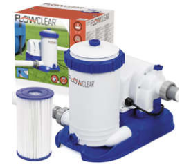 Bestway Bazénové filtrační čerpadlo 9.463L 58391