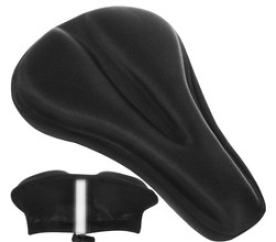 Potah na sedlo 25cm černá ISO 6955