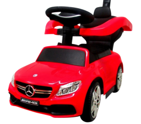 R-Sport Dětské odrážedlo Mercedes AMG C63 2v1 Červené