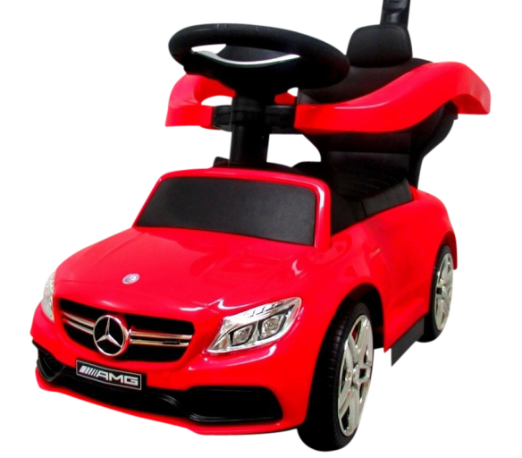 R-Sport Dětské odrážedlo Mercedes AMG C63 2v1 Červené