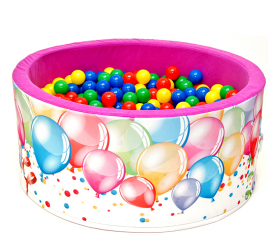 Aga Suchý bazén 90x40 cm s míčky 983