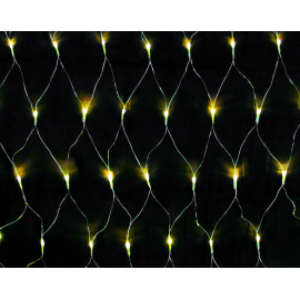 Linder Exclusiv Vánoční světelná síť 160 LED Teplá bílá