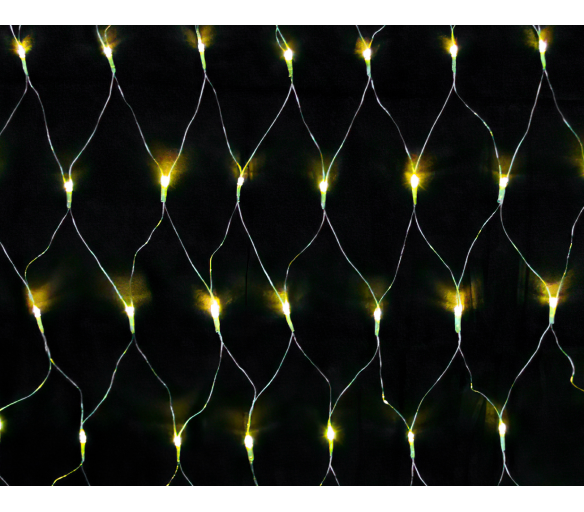 Linder Exclusiv Vánoční světelná síť 160 LED Teplá bílá